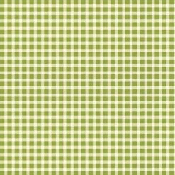 Marcus Fabrics- Rag Bag Doll - Small Check - Green - Yardage