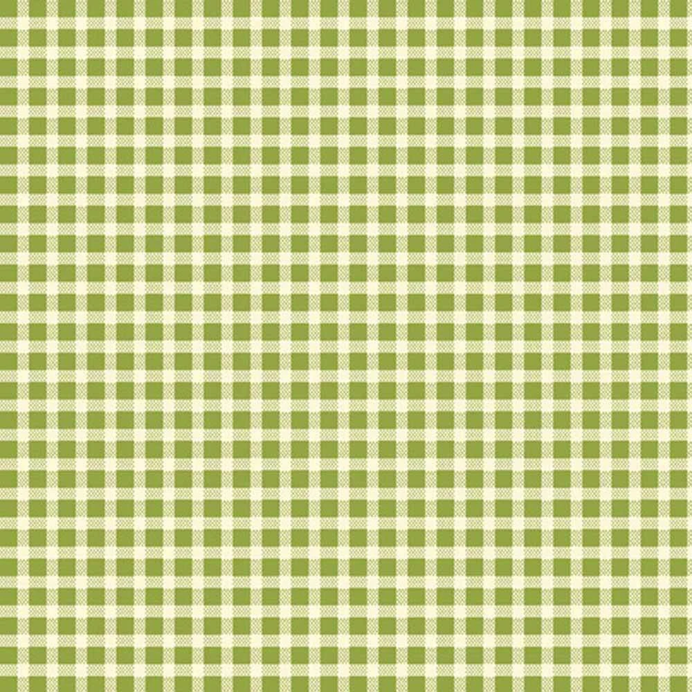 Marcus Fabrics- Rag Bag Doll - Small Check - Green - Yardage 1 Marcus Fabrics- Rag Bag Doll - Small Check - Green - Yardage