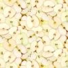 Timeless Treasure - Fruit - Packed Apple Slices - Cream - Yardage