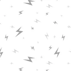 Blank Quilting - Lower The Volume By Blank Quilting - Lightning - White - Yardage