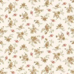 Sunwashed Romance 108" Wide - Kim Diehl - Ditsy Floral - 2 Yard Cut