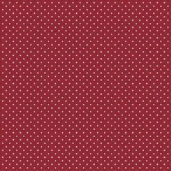 Andover Fabrics - A Woodsy Cottage By Judy Jarvi - Polka Dot - Dark Pink - Yardage