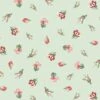 Maywood Studio - Regal Rose - Mini Buds - Green - Yardage -Keepsake Quilting Shop 1020461A 01