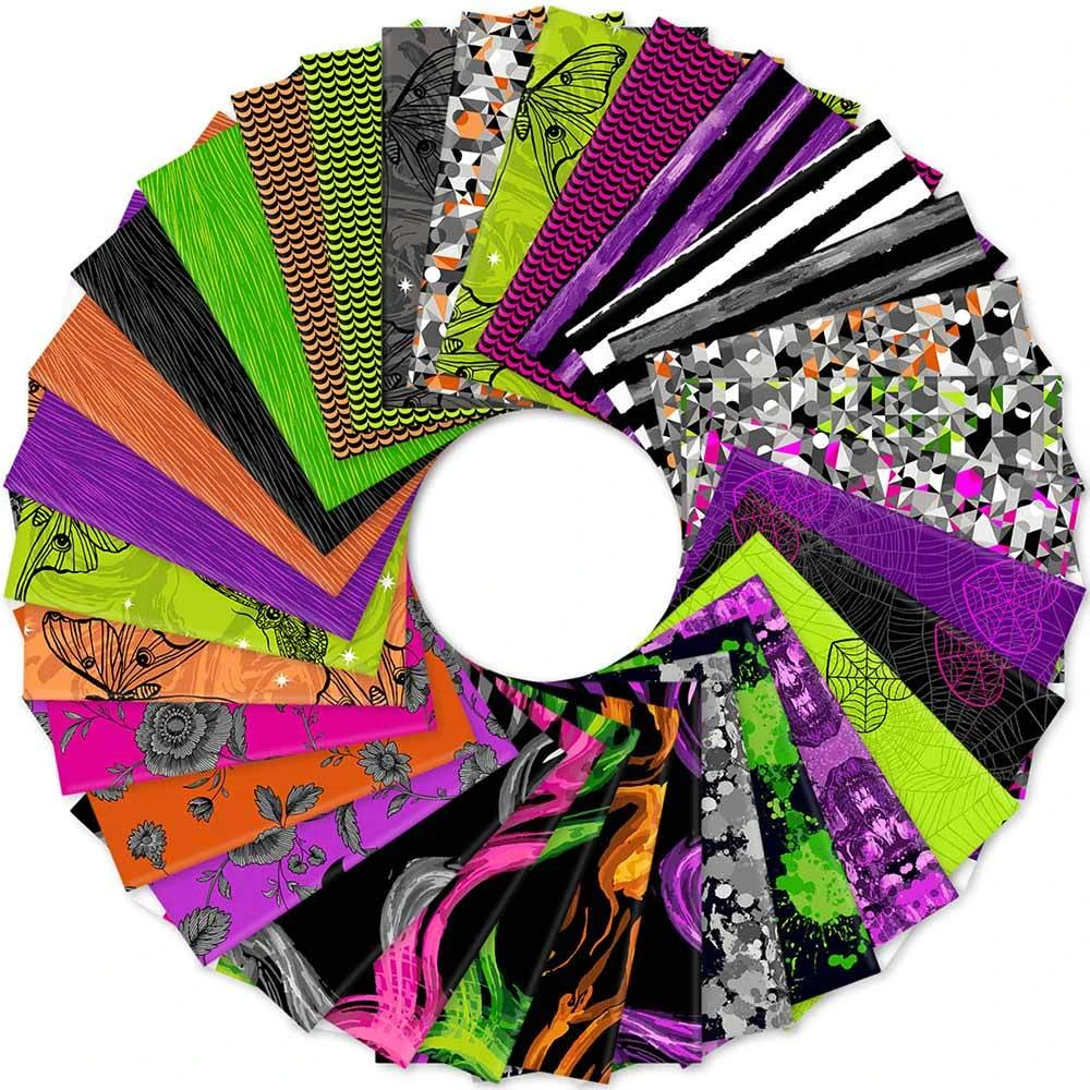 Phantasm By Libs Elliott - Andover Fabrics - 42 Piece - 10" Squares 1 Phantasm By Libs Elliott - Andover Fabrics - 42 Piece - 10" Squares