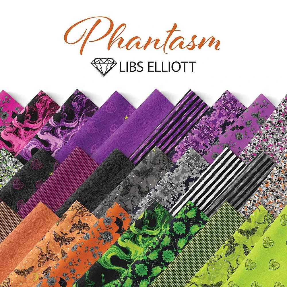 Phantasm By Libs Elliott - Andover Fabrics - 42 Piece - 10" Squares 2 Phantasm By Libs Elliott - Andover Fabrics - 42 Piece - 10" Squares - Image 2