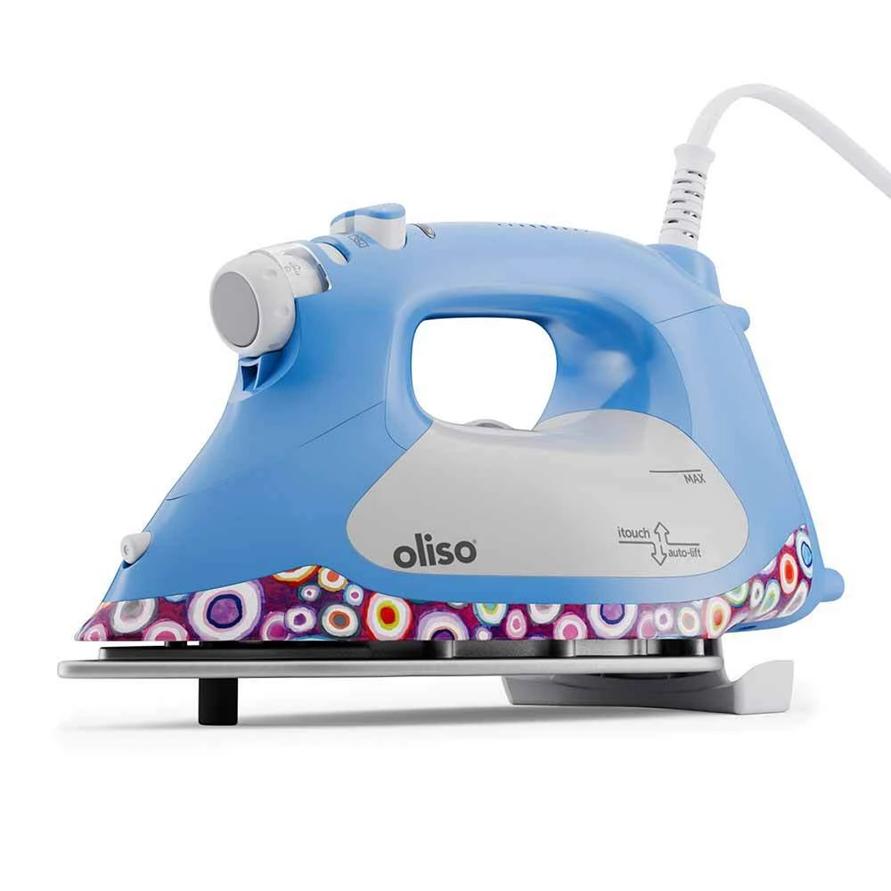 Oliso Iron Pro Plus - Kaffe Fassett 1 Oliso Iron Pro Plus - Kaffe Fassett