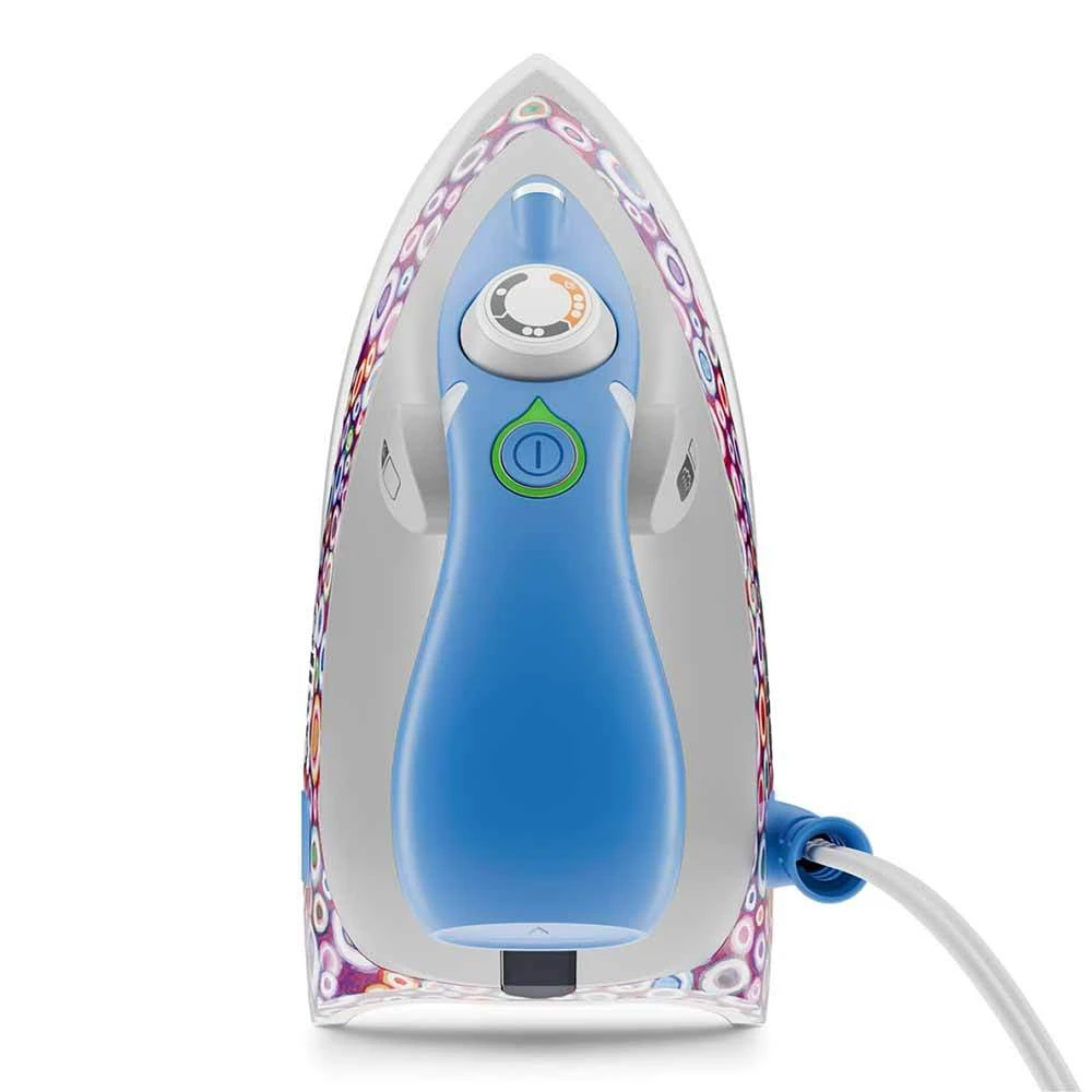 Oliso Mini Iron With Trivet - Kaffe Fassett 2 Oliso Mini Iron With Trivet - Kaffe Fassett - Image 2