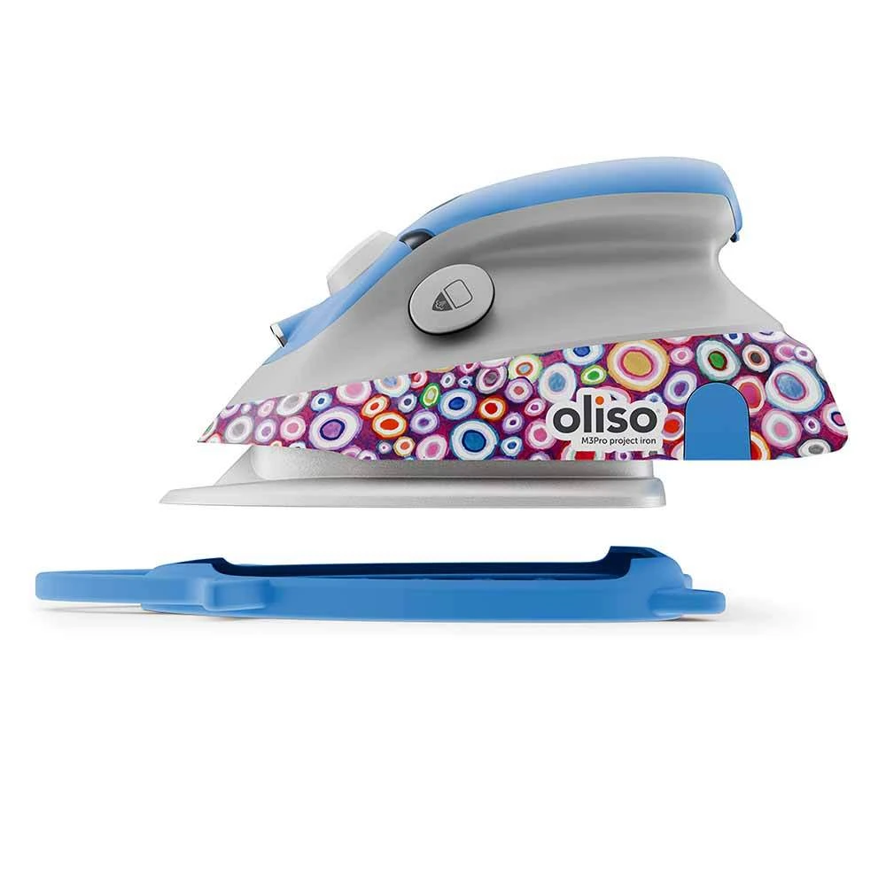 Oliso Mini Iron With Trivet - Kaffe Fassett 3 Oliso Mini Iron With Trivet - Kaffe Fassett - Image 3