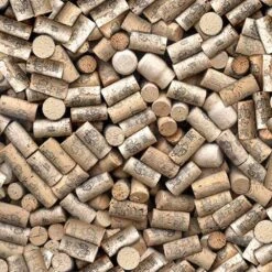 Hoffman Fabrics - Through The Vine - Digital Print - Corks - Neutral - Yardage