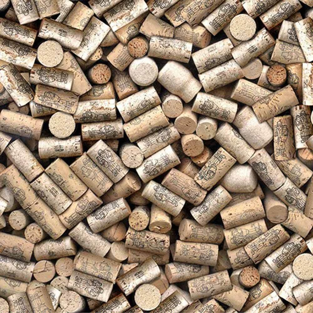 Hoffman Fabrics - Through The Vine - Digital Print - Corks - Neutral - Yardage 1 Hoffman Fabrics - Through The Vine - Digital Print - Corks - Neutral - Yardage