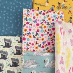 Mystery Animals, Birds, & Insects Scrap Bag - Minimum 6-Yards Of Fabric!