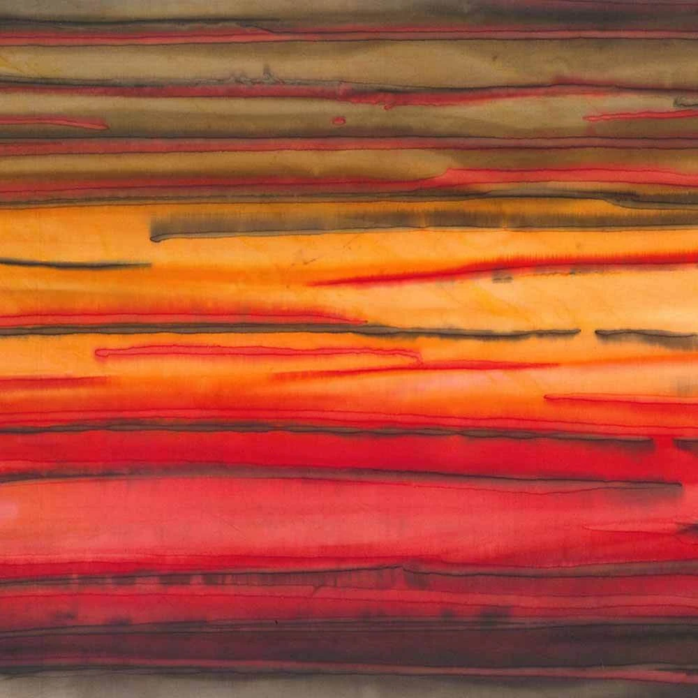 Banyan Batiks - Landscape Painting By Banyan Batiks Studio - Fall Forward - Multi - Yardage 1 Banyan Batiks - Landscape Painting By Banyan Batiks Studio - Fall Forward - Multi - Yardage