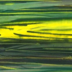 Banyan Batiks - Landscape Painting By Banyan Batiks Studio - Kiwi - Multi - Yardage