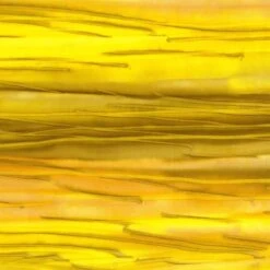 Banyan Batiks - Landscape Painting By Banyan Batiks Studio - Sunrise - Yellow - Yardage