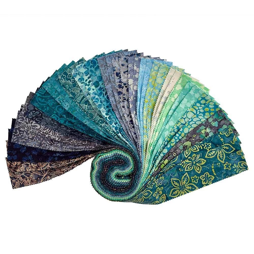 Nature's Beauty - 2.5" Strips - 42 Pieces 1 Nature's Beauty - 2.5" Strips - 42 Pieces