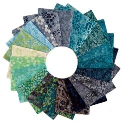 Nature's Beauty - 10" Squares - 42 Pieces