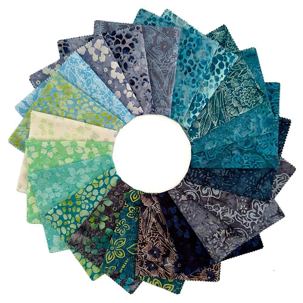 Nature's Beauty - 10" Squares - 42 Pieces 1 Nature's Beauty - 10" Squares - 42 Pieces