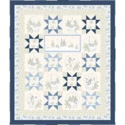 Snowman's Village Quilt - Snowman's Village - Cindy Staub - Marcus - Kit
