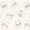 Marcus Fabrics - Snowman's Village By Cindy Staub - Snow Globe - Cream - Yardage 3 Marcus Fabrics - Snowman's Village By Cindy Staub - Snow Globe - Cream - Yardage -Keepsake Quilting Shop 1020580B 01