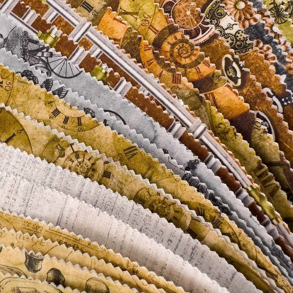 Full Steam Ahead - Urban Essence Designs - 2.5" Strips - 42 Pieces 2 Full Steam Ahead - Urban Essence Designs - 2.5" Strips - 42 Pieces - Image 2