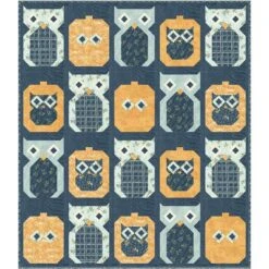 Autumn Owls Quilt - I Love Fall Most Of All! - Deb Strain - Kit
