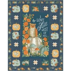 Fall Is In The Air Quilt - I Love Fall Most Of All! - Deb Strain - Kit