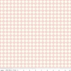 Riley Blake - Let It Bloom By Little Forest Atelier - Geometric - Pink- Yardage -Keepsake Quilting Shop 1020612B 02