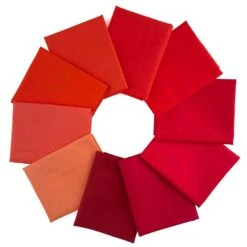 Paintbrush Studio - Painter's Palette - Verbena - 10 Piece Fat Quarter Bundle