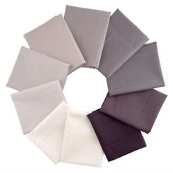 Paintbrush Studio - Painter's Palette - Rice Paper - 10 Piece Fat Quarter Bundle