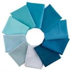 Paintbrush Studio - Painter's Palette - Sky - 10 Piece Fat Quarter Bundle