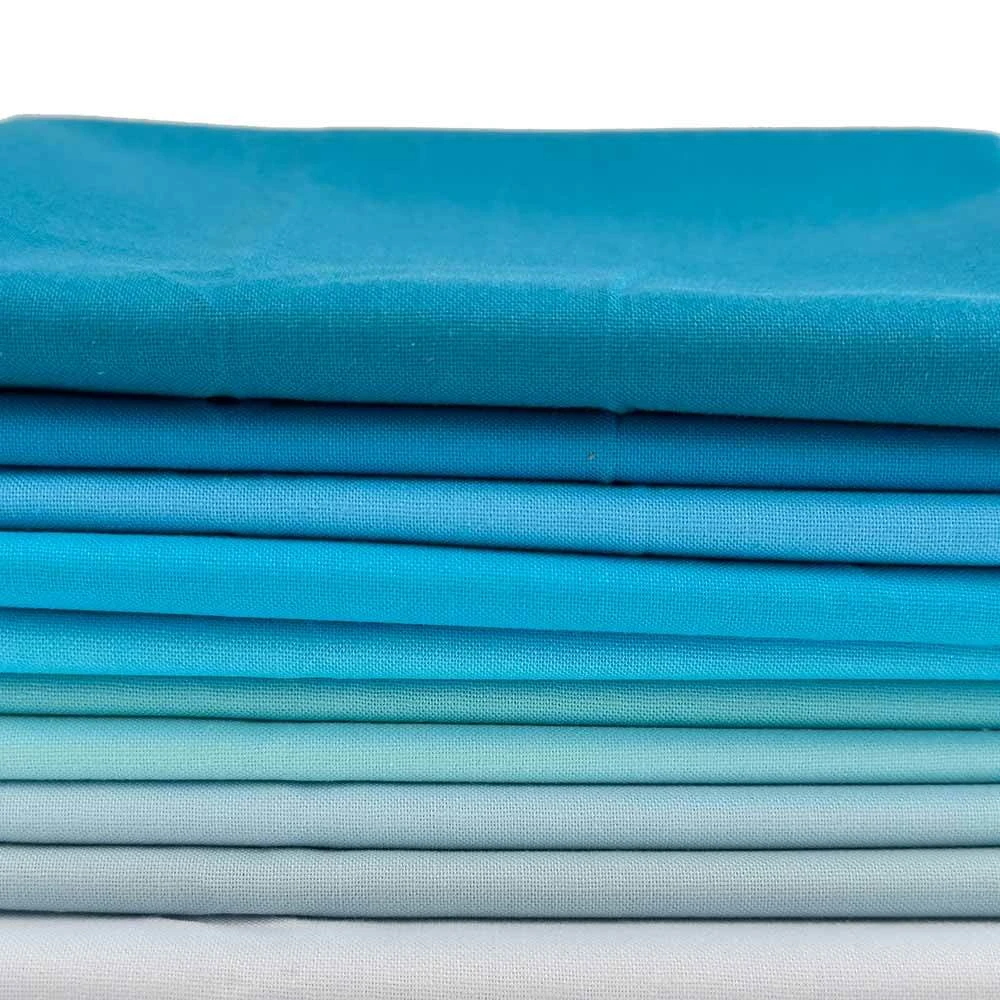 Paintbrush Studio - Painter's Palette - Sky - 10 Piece Fat Quarter Bundle 2 Paintbrush Studio - Painter's Palette - Sky - 10 Piece Fat Quarter Bundle - Image 2