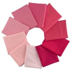 Paintbrush Studio - Painter's Palette - Petal - 10 Piece Fat Quarter Bundle