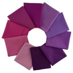 Paintbrush Studio - Painter's Palette - Orchid - 10 Piece Fat Quarter Bundle