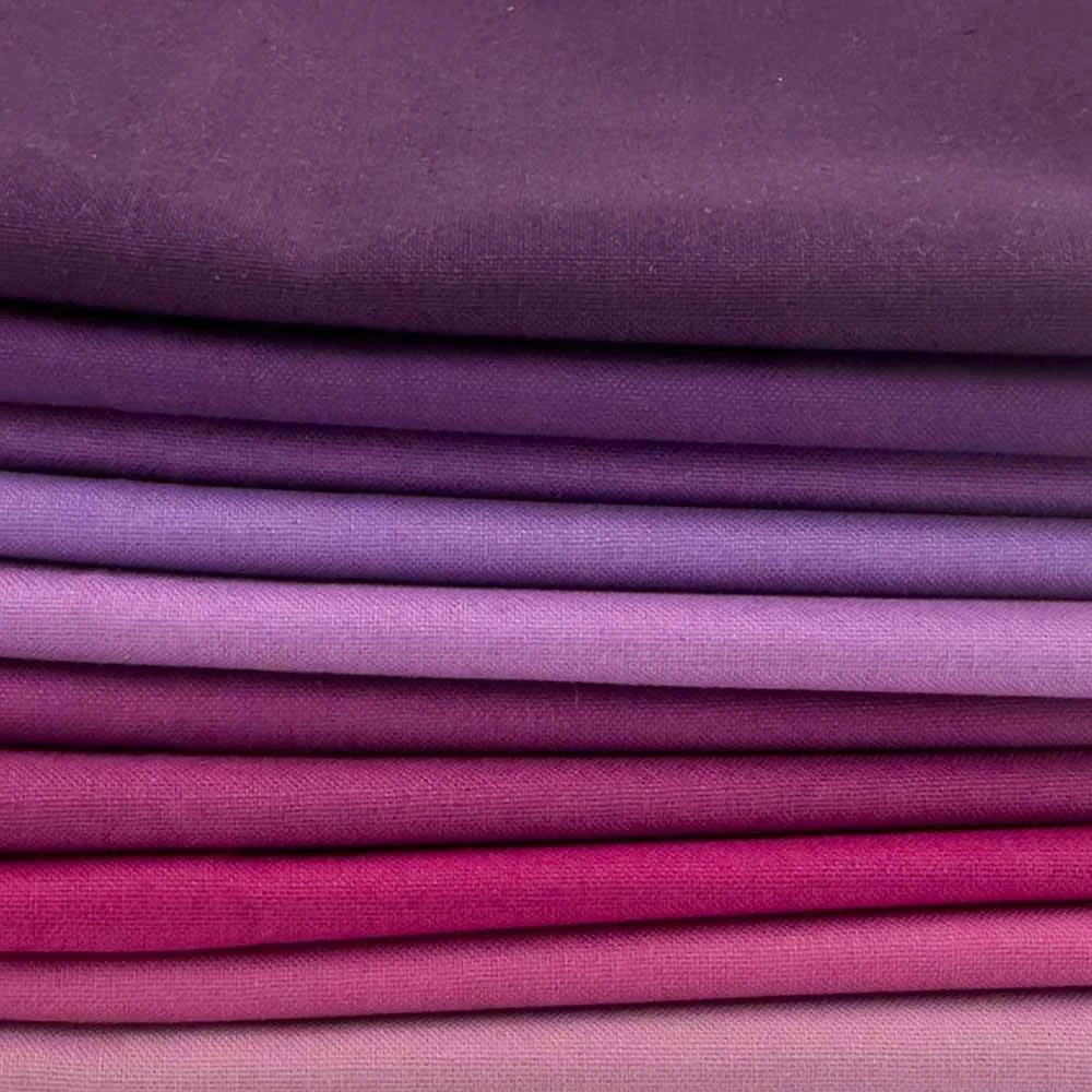 Paintbrush Studio - Painter's Palette - Orchid - 10 Piece Fat Quarter Bundle 2 Paintbrush Studio - Painter's Palette - Orchid - 10 Piece Fat Quarter Bundle - Image 2