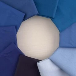 Paintbrush Studio - Painter's Palette - Cracked Ice - 10 Piece Fat Quarter Bundle 5 Paintbrush Studio - Painter's Palette - Cracked Ice - 10 Piece Fat Quarter Bundle -Keepsake Quilting Shop 1020630 03