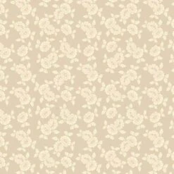 Wilmington Prints - Blushing Blooms By Kaye England - Dotted - Beige - Yardage