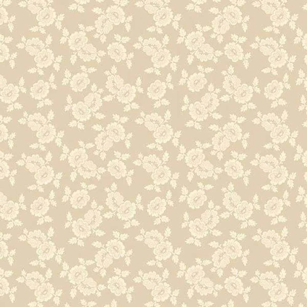 Wilmington Prints - Blushing Blooms By Kaye England - Dotted - Beige - Yardage 1 Wilmington Prints - Blushing Blooms By Kaye England - Dotted - Beige - Yardage