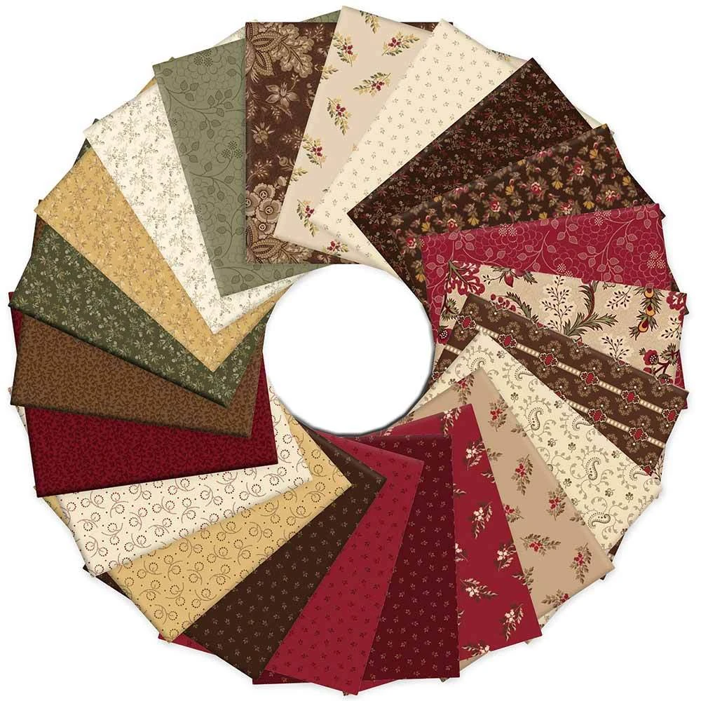 Arabella By Carrie Quinn & Katie Solberg - Marcus Fabrics - 22-Piece Fat Quarter Pack 1 Arabella By Carrie Quinn & Katie Solberg - Marcus Fabrics - 22-Piece Fat Quarter Pack