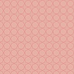 Wilmington Prints - Juliette By Angela Nickeas - Decorative Geo - Coral - Yardage