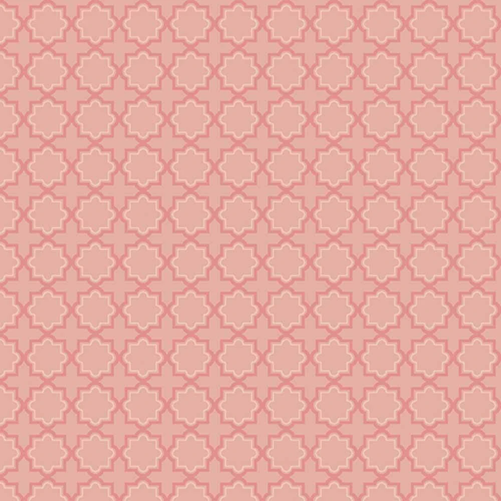 Wilmington Prints - Juliette By Angela Nickeas - Decorative Geo - Coral - Yardage 1 Wilmington Prints - Juliette By Angela Nickeas - Decorative Geo - Coral - Yardage