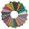 Vibrance By Blooming Boldly Designs - Riley Blake - 10" Squares - 42-Pieces