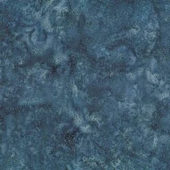 Hoffman Fabrics - Bali Batiks - A Digital Print - Dots - Blue - Yardage