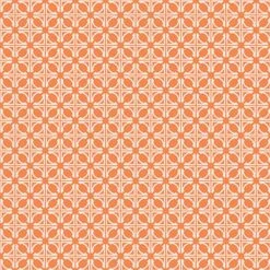 Riley Blake Designs - Winged Medley By Katherine Lenius - Tile - Orange - Yardage