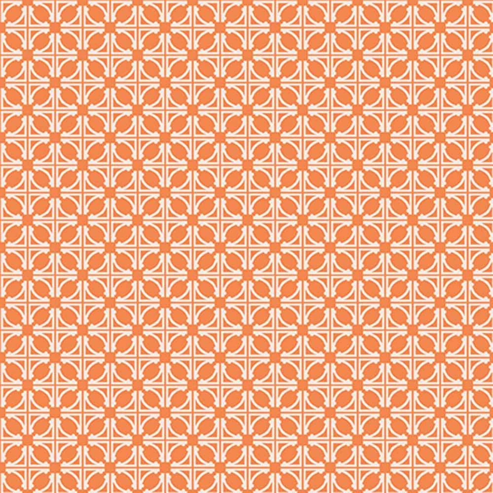 Riley Blake Designs - Winged Medley By Katherine Lenius - Tile - Orange - Yardage 1 Riley Blake Designs - Winged Medley By Katherine Lenius - Tile - Orange - Yardage