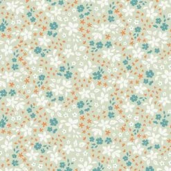 Riley Blake Designs - Winged Medley By Katherine Lenius - Petals - Multi - Yardage