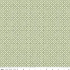 Riley Blake Designs - Winged Medley By Katherine Lenius - Tile - Sage - Yardage -Keepsake Quilting Shop 1020714W 02