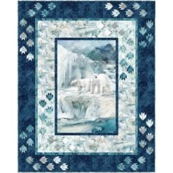 Making Tracks Quilt - Tundra Crossing - Deborah Edwards And Melanie Samra - Northcott - Kit