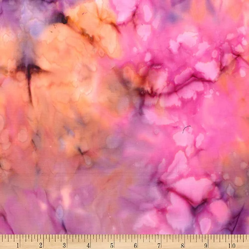 Hoffman Fabrics - 2025-2026 Amethyst Hoffman Challenge - Sunset - Pink - Yardage 2 Hoffman Fabrics - 2025-2026 Amethyst Hoffman Challenge - Sunset - Pink - Yardage - Image 2