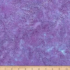 Hoffman Fabrics - 2025-2026 Amethyst Hoffman Challenge - Dotted Batik - Amethyst - Yardage -Keepsake Quilting Shop 1020773C 02