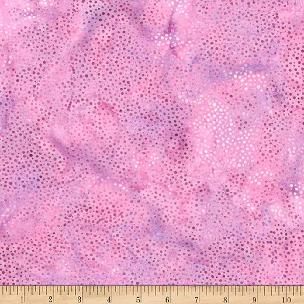 Hoffman Fabrics - 2025-2026 Amethyst Hoffman Challenge - Dotted Batik - Pink - Yardage 2 Hoffman Fabrics - 2025-2026 Amethyst Hoffman Challenge - Dotted Batik - Pink - Yardage - Image 2